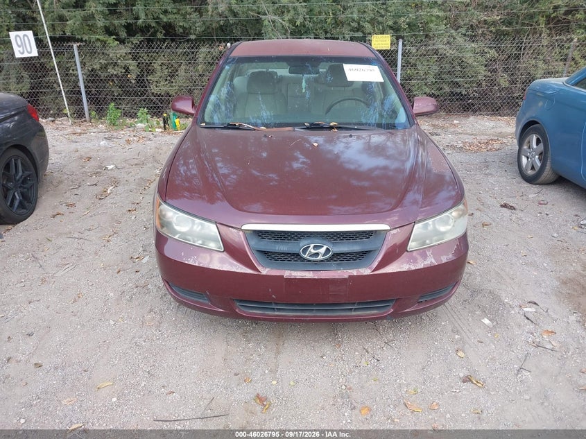 2007 HYUNDAI SONATA auction photo 6