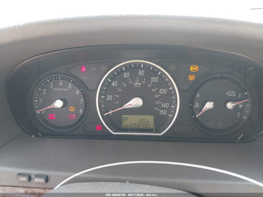 2007 HYUNDAI SONATA auction photo 7