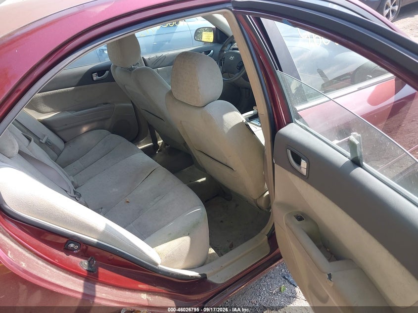 2007 HYUNDAI SONATA auction photo 8