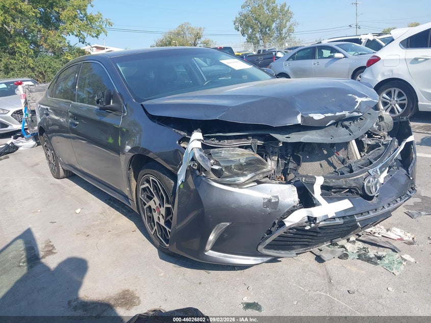 2016 TOYOTA AVALON auction photo 1