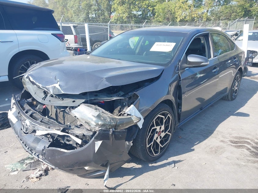 2016 TOYOTA AVALON auction photo 2