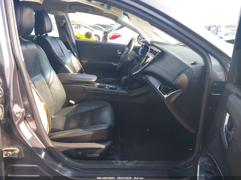 2016 TOYOTA AVALON auction photo 5