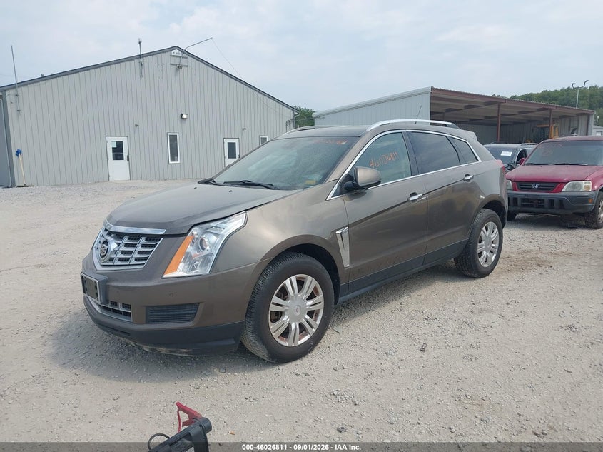 Фото 2 - CADILLAC SRX