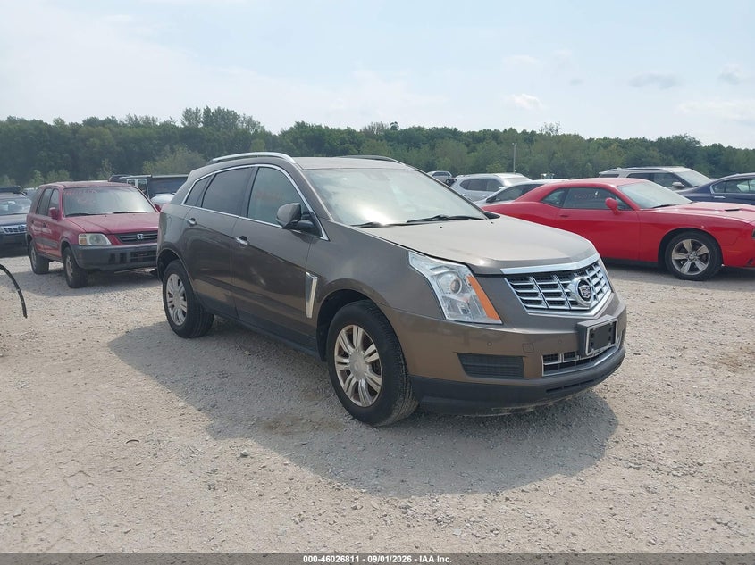 2014 CADILLAC SRX auction photo 1