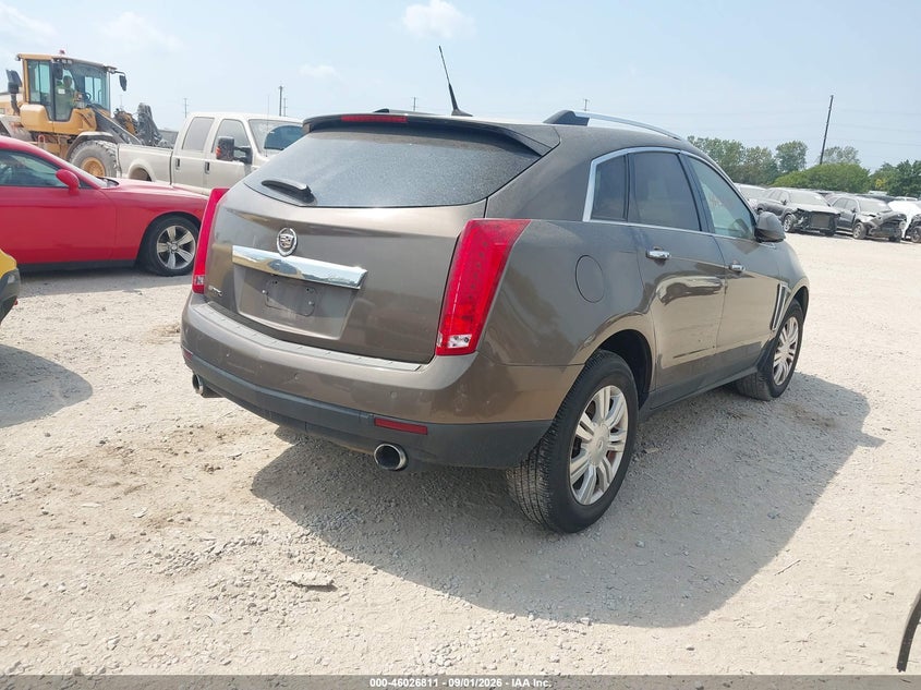 2014 CADILLAC SRX auction photo 4