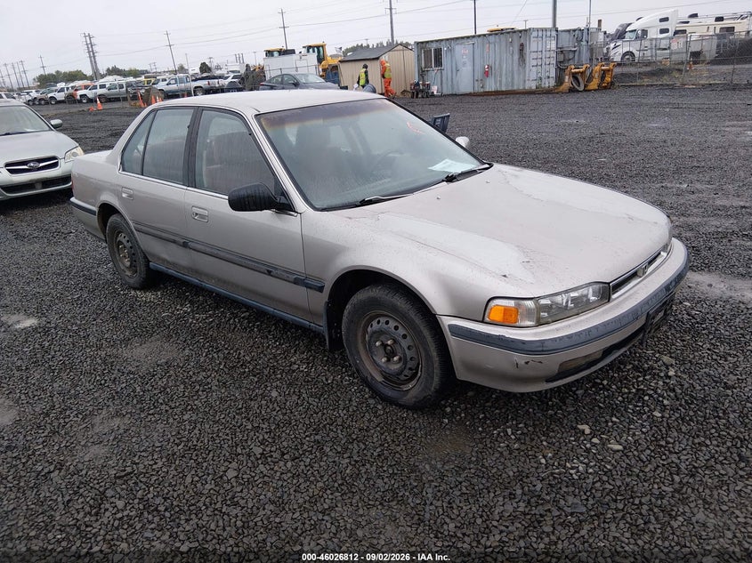 1991 HONDA ACCORD