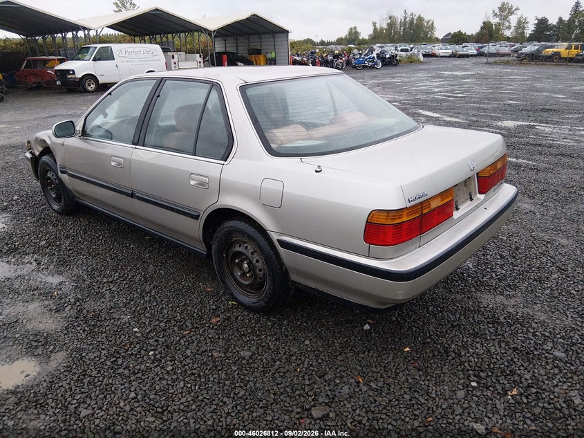 1991 HONDA ACCORD