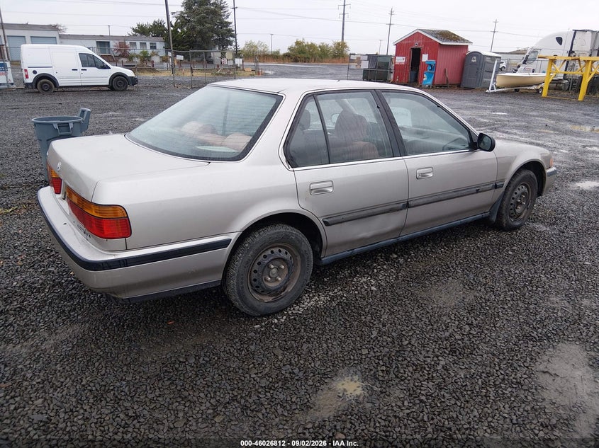 1991 HONDA ACCORD