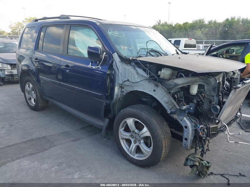 2014 HONDA PILOT auction photo 1