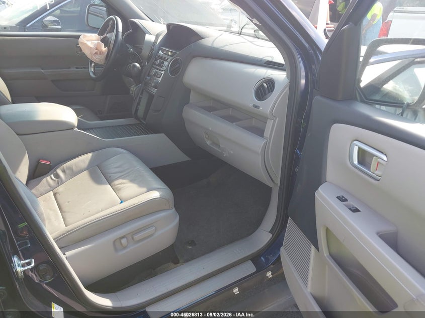 2014 HONDA PILOT auction photo 5