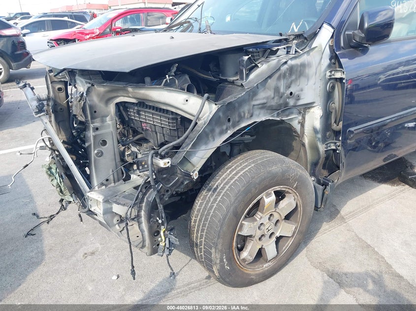 2014 HONDA PILOT auction photo 6