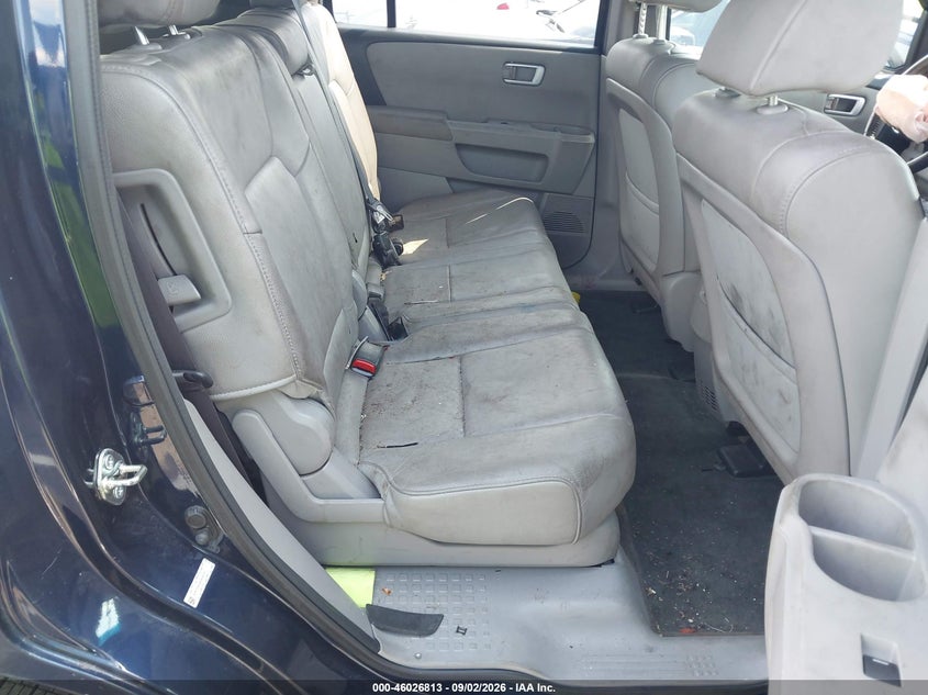 2014 HONDA PILOT auction photo 8