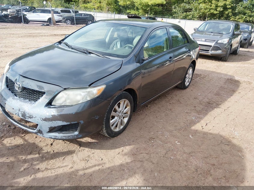 2009 TOYOTA COROLLA auction photo 2