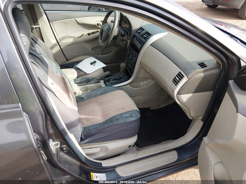 2009 TOYOTA COROLLA auction photo 5
