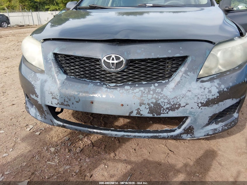 2009 TOYOTA COROLLA auction photo 6