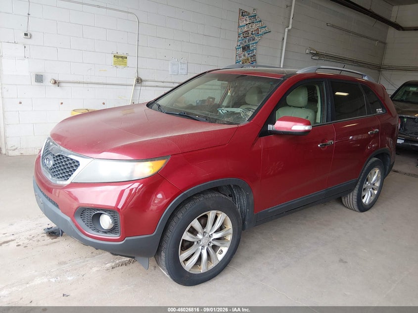 2011 KIA SORENTO auction photo 2