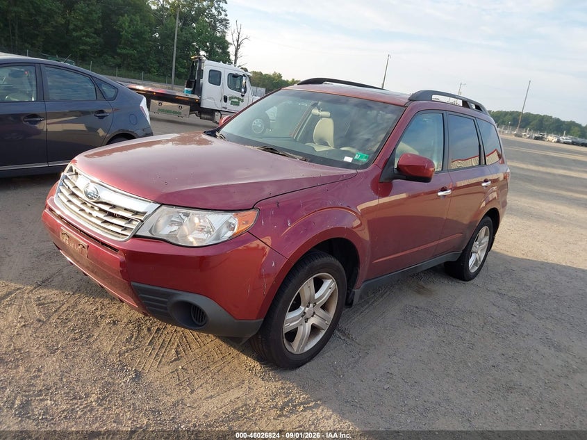 2010 SUBARU FORESTER auction photo 2