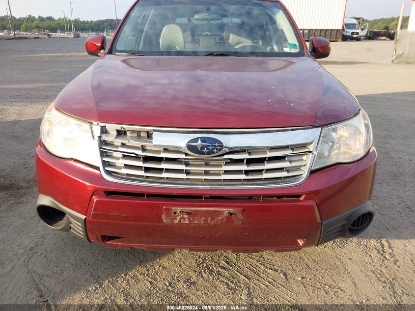 2010 SUBARU FORESTER auction photo 6