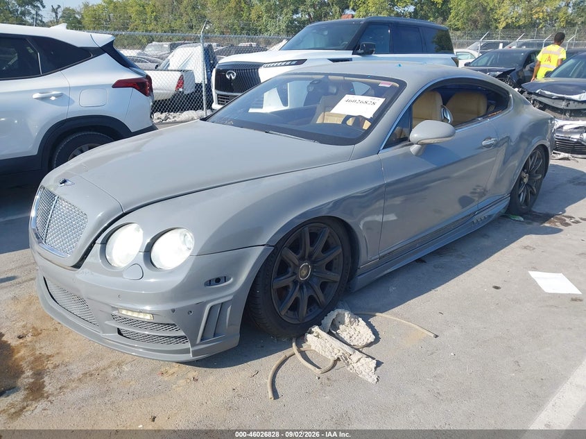 2005 BENTLEY CONTINENTAL GT auction photo 2