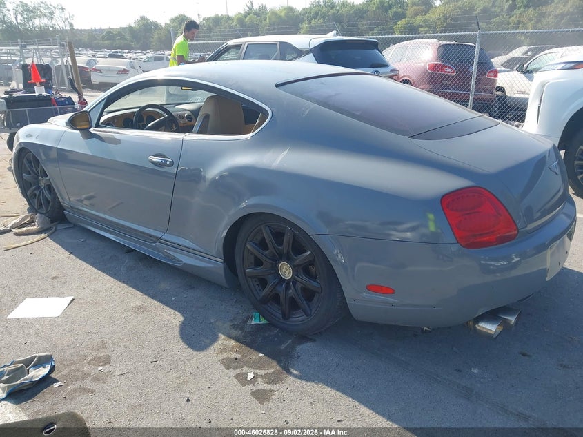 2005 BENTLEY CONTINENTAL GT auction photo 3