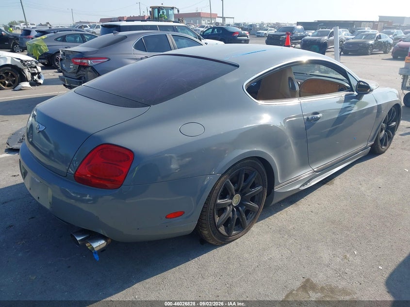 2005 BENTLEY CONTINENTAL GT auction photo 4