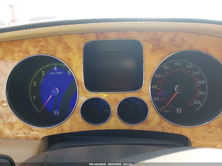 2005 BENTLEY CONTINENTAL GT auction photo 7