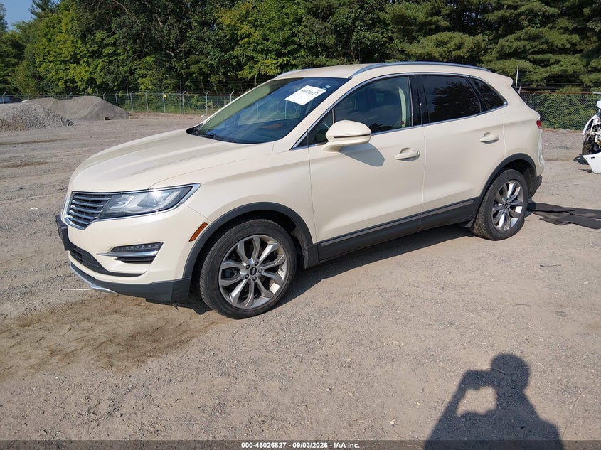 2018 LINCOLN MKC auction photo 2