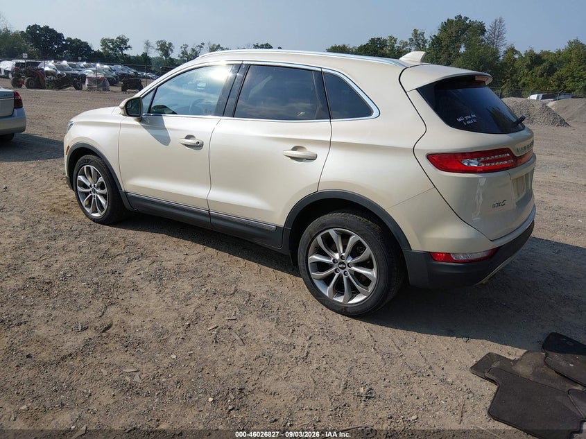 2018 LINCOLN MKC auction photo 3