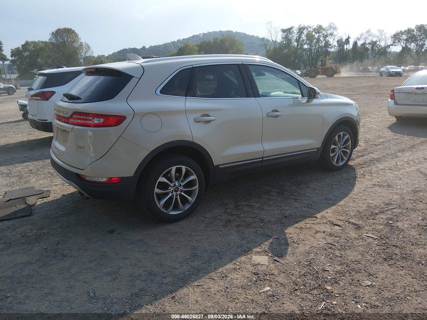 2018 LINCOLN MKC auction photo 4