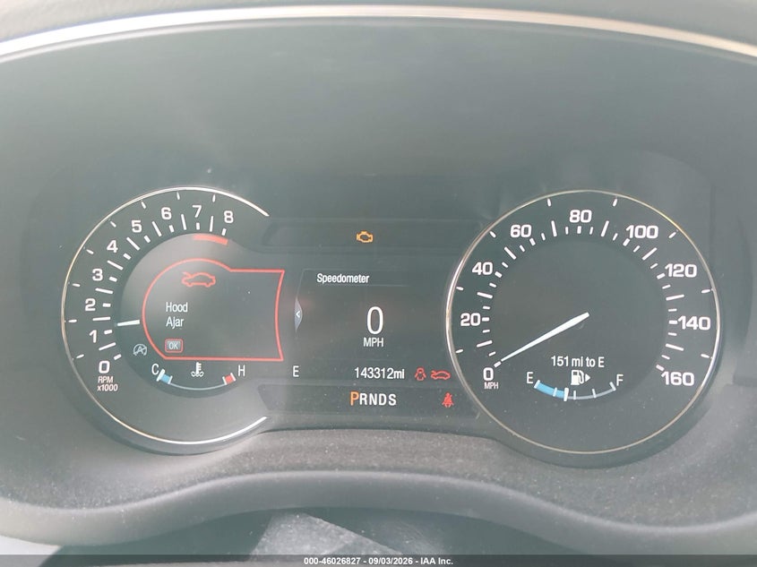 2018 LINCOLN MKC auction photo 7