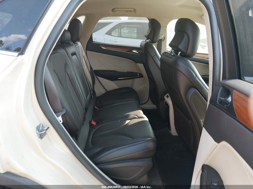 2018 LINCOLN MKC auction photo 8