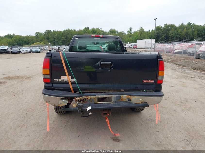 GMC SIERRA 1500 2004 VIN 1GTEK14V34E119939