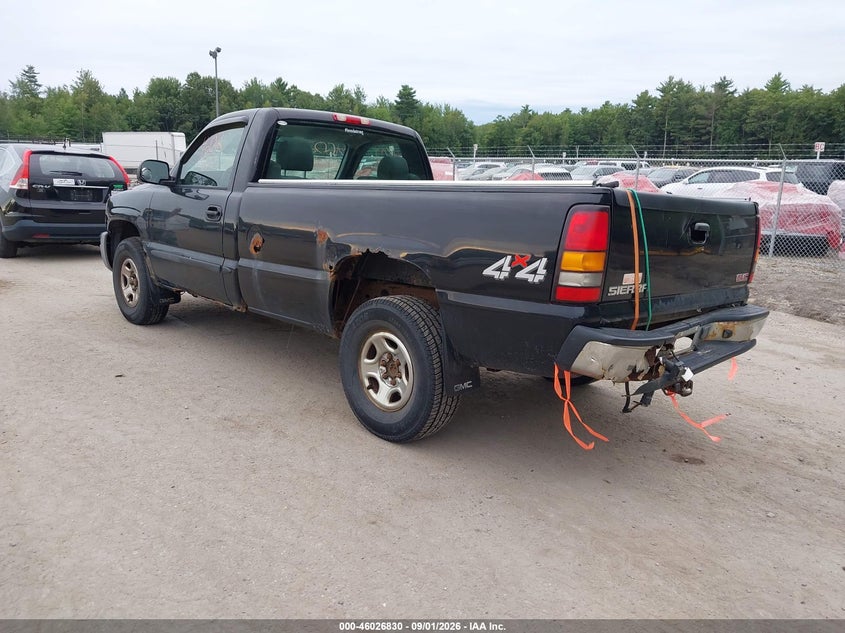GMC SIERRA 1500 2004 VIN 1GTEK14V34E119939