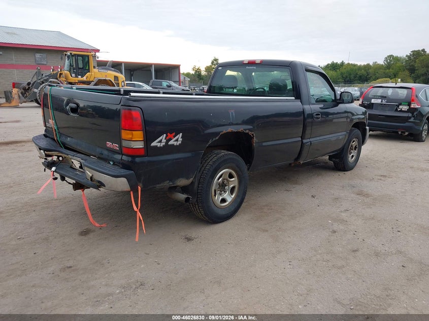 GMC SIERRA 1500 2004 VIN 1GTEK14V34E119939