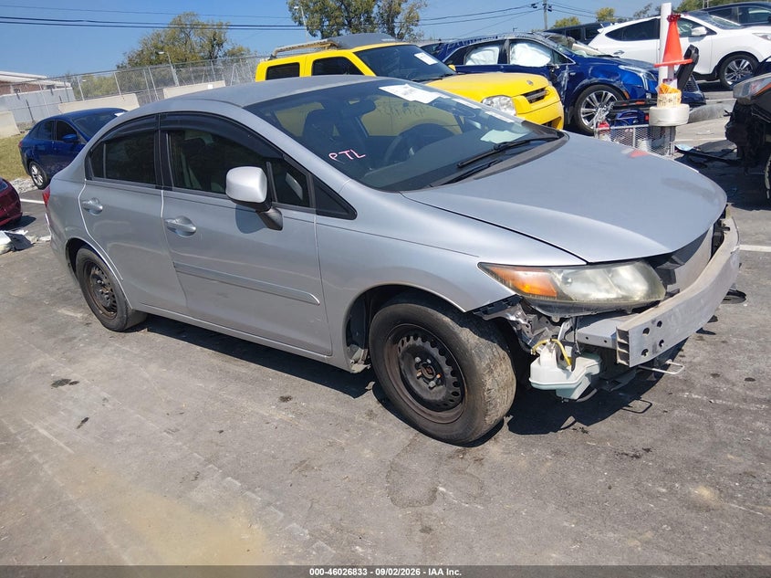 Vin: 19xfb2e50ce053412, lot: 46526224, honda civic lx 2012 img_1