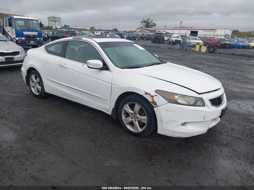 2008 HONDA ACCORD auction photo 1