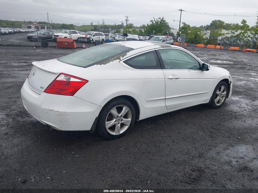 2008 HONDA ACCORD auction photo 4