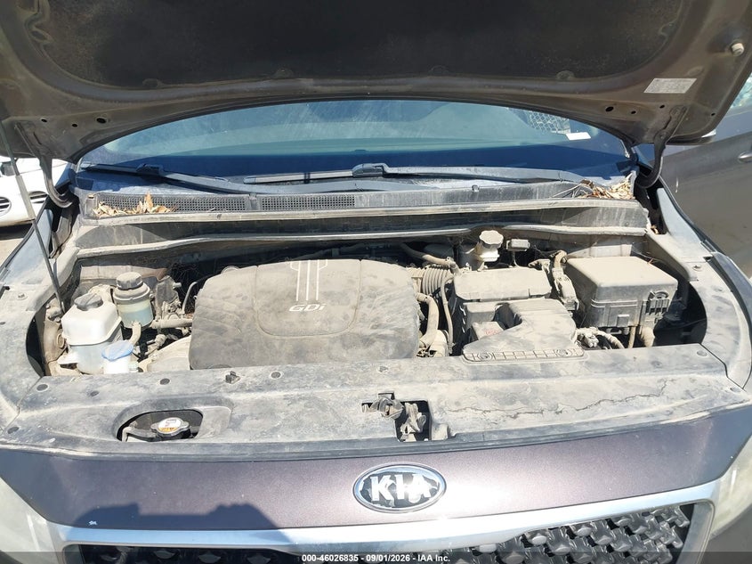KIA SEDONA 2015 VIN KNDMC5C14F6027329