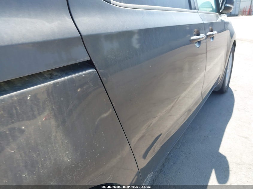 KIA SEDONA 2015 VIN KNDMC5C14F6027329