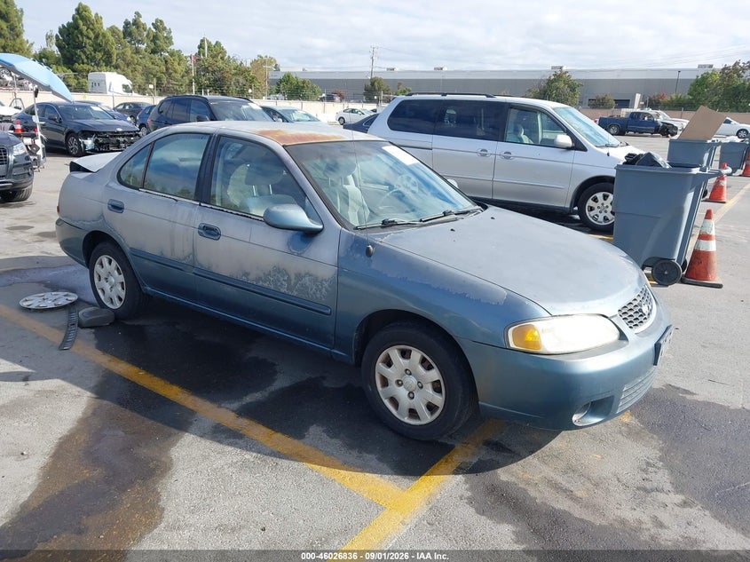 2001 NISSAN SENTRA auction photo 1