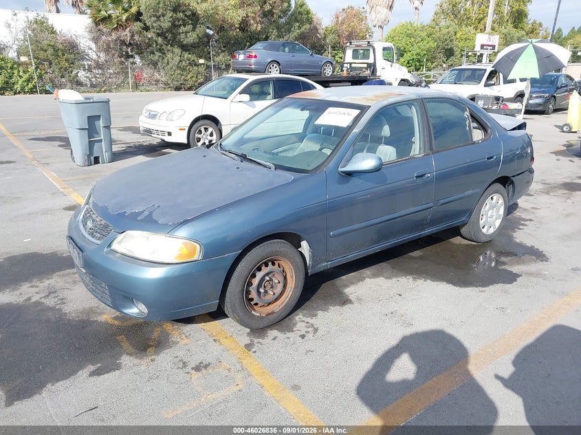 2001 NISSAN SENTRA auction photo 2