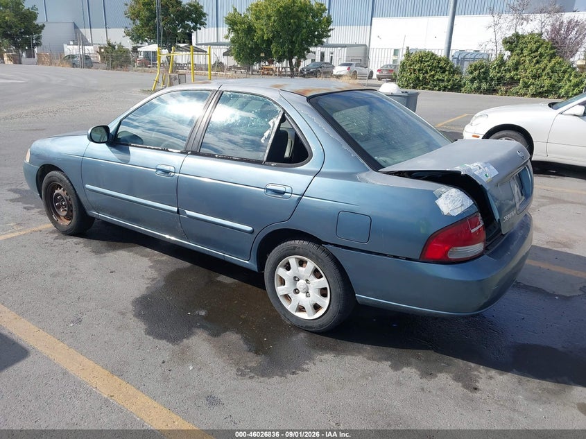 2001 NISSAN SENTRA auction photo 3