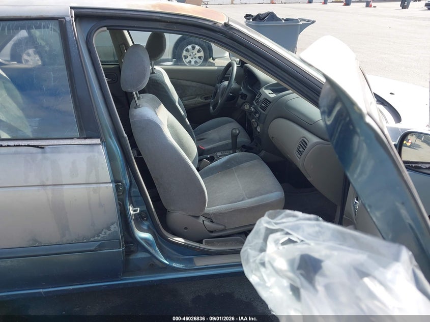 2001 NISSAN SENTRA auction photo 5