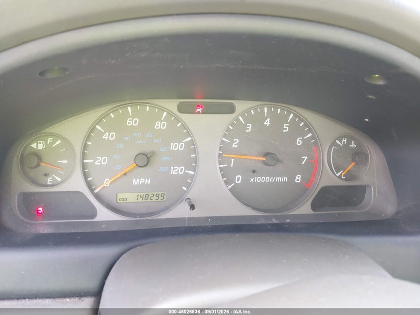 2001 NISSAN SENTRA auction photo 7