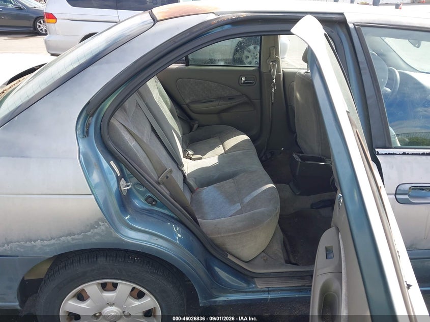 2001 NISSAN SENTRA auction photo 8