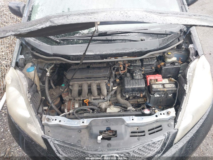 HONDA FIT 2010 VIN JHMGE8H24AC027348
