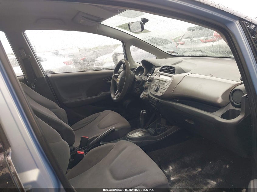 HONDA FIT 2010 VIN JHMGE8H24AC027348