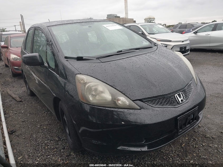 2010 HONDA FIT auction photo 1