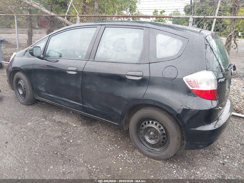 2010 HONDA FIT auction photo 3