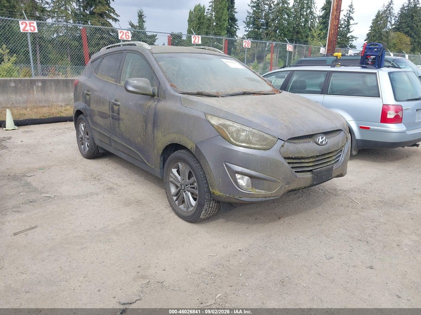 2015 HYUNDAI TUCSON auction photo 1